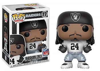 NFL Stars POP! Vinyl Figure - Marshawn Lynch (Raiders)