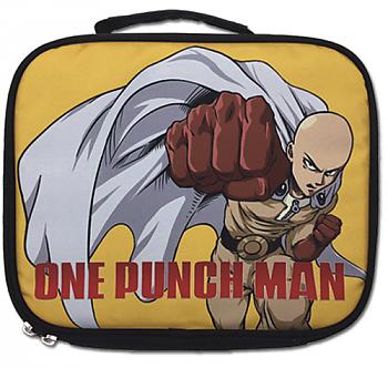 One-Punch Man Lunch Bag - Saitama Punch