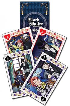 Black Butler Playing Cards - Book of Circus 