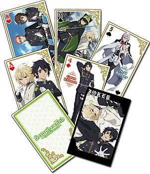Seraph Of The End Playing Cards