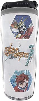 Gundam Build Fighters Try Tumbler Mug - Group 
