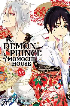 The Demon Prince of Momochi House Manga Vol. 10