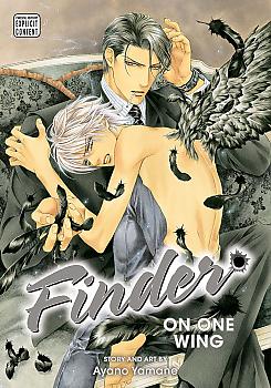 Finder Deluxe Edition Manga Vol. 3 - On One Wing 