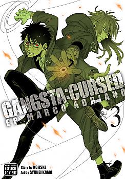 Gangsta: Cursed Manga Vol. 3