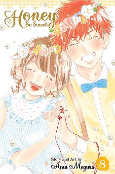 Honey So Sweet Manga Vol. 8