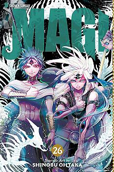 Magi The Labyrinth of Magic Manga Vol. 26