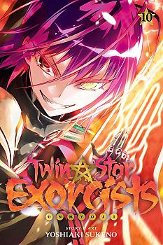 Twin Star Exorcists Manga Vol. 10