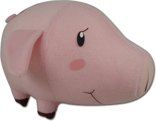 seven deadly sins elizabeth plush