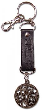 My-Hime Key Chain - Metal Mikoto Symbol
