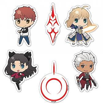 Fate/Stay Night Sticker - SD Character Set