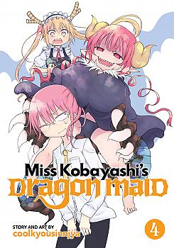 Miss Kobayashi's Dragon Maid Manga Vol. 4