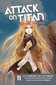 Attack on Titan: Before the Fall Manga Vol. 11