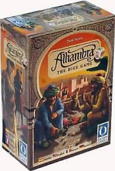 Alhambra Board Game - The Dice Game