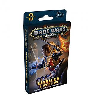 Mage Wars Academy Card Game - Warlock Expansion