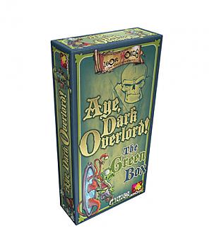 Aye Dark Overlord! Card Game - The Green Box