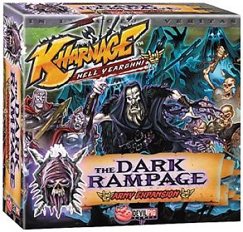 Kharnage Card Game - Dark Rampage Expansion