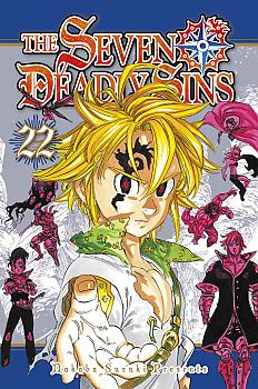 Seven Deadly Sins Manga Vol. 22