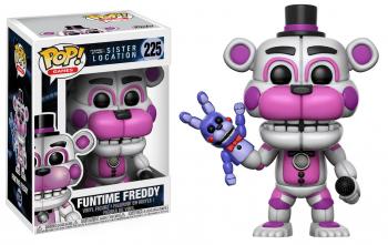 Five Nights At Freddy's POP! Vinyl Figure - Funtime Freddy