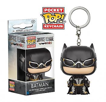 Justice League Movie Pocket POP! Key Chain - Batman Tactical
