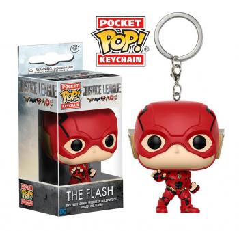 Justice League Movie Pocket POP! Key Chain - Flash