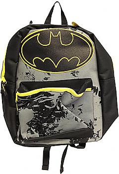 Batman Backpack - Logo Splash Cape and Hood