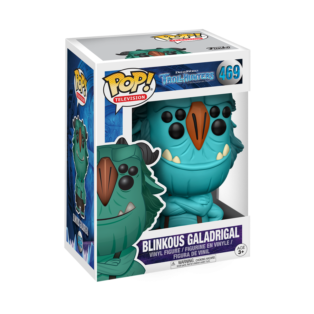  Funko - Dreamworks Trollhunters Tales of Arcadia - BLINKY - 3  3/4 Inch Fully Posable Action Figure