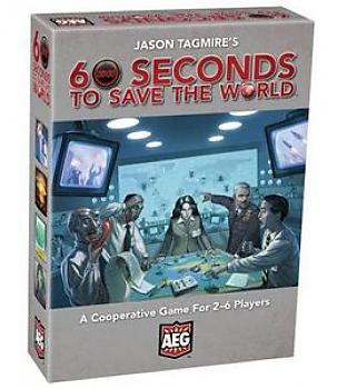 60 Seconds to Save the World Card Game
