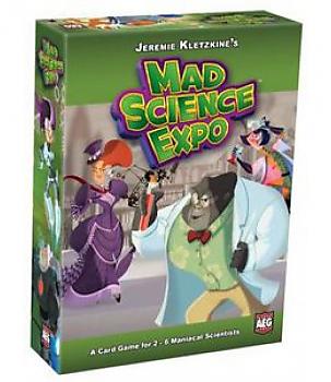 Mad Science Expo Card Game