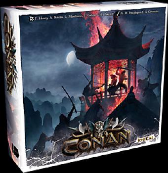 Conan Board Game - Khitai Expansion