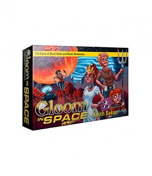 Gloom Card Game - In Space