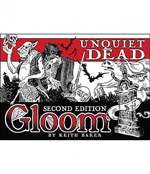 Gloom Card Game - Unquiet Dead 2nd Edition