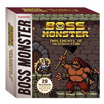 Boss Monster Card Game - Implements of Destruction Expansion