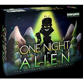 One Night Ultimate Alien Card Game