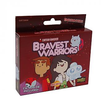 Encounters Card Game - Bravest Warriors - Red Deck