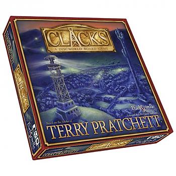 Clacks! Board Game - A Discworld 