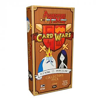 Adventure Time Card Wars Card Game - Ice King VS Marceline Collector`s Pack #4