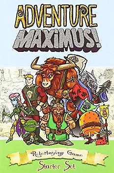 Adventure Maximus RPG - Core Rules