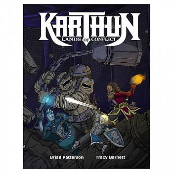 Karthun RPG - Lands of Conflict Hardcover