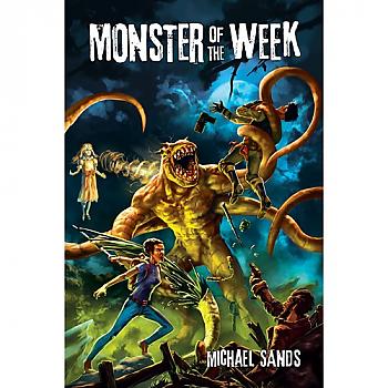 Monster of the Week RPG