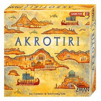 Akrotiri Board Game (Revised Edition)