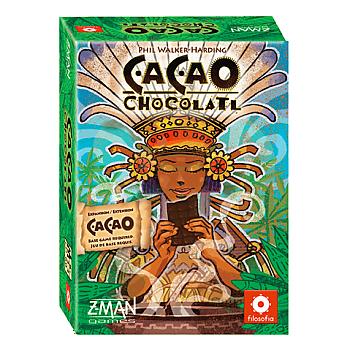 Cacao Board Game - Chocolatl Expansion