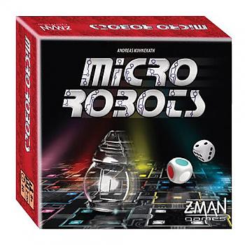 Micro Robots Board Game