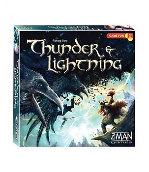 Thunder and Lightning Card Game