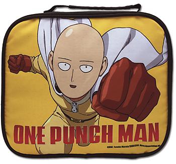 One-Punch Man Lunch Bag - Saitama Goofy