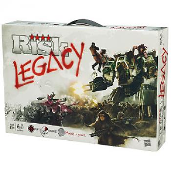 Risk Board Game - Legacy