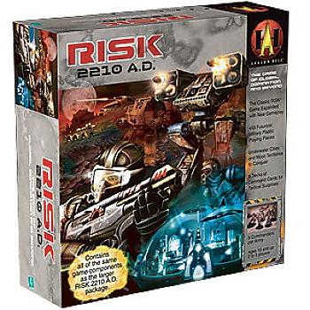 Risk Board Game - 2210 AD
