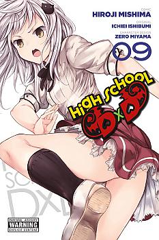 High School DxD Manga Vol.   9