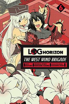 Log Horizon The West Wind Brigade Manga Vol.   6