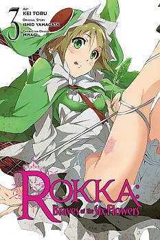 Rokka: Braves of the Six Flowers Manga Vol.   3