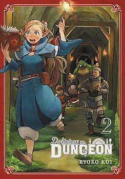 Delicious in Dungeon Manga Vol.   2